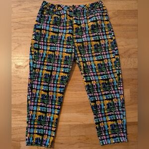 Lucy & Yak Multicolor Patterned Trousers